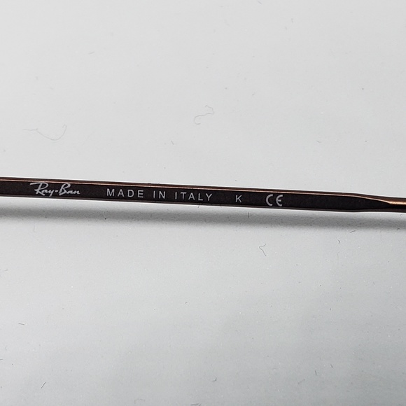 Ray-Ban Sunglasses Silver Mirrored Lens - Picture 7 of 8